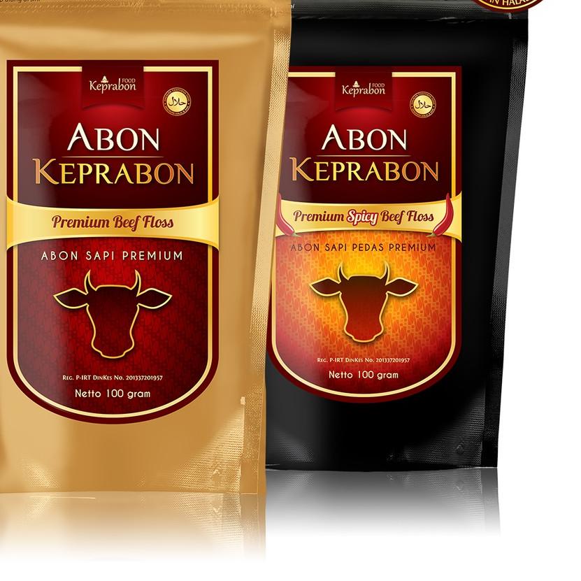 

◙ ABON KEPRABON - Abon Sapi Premium - Daging Sapi Original - Pedas dan Manis (Beef Floss) ◙