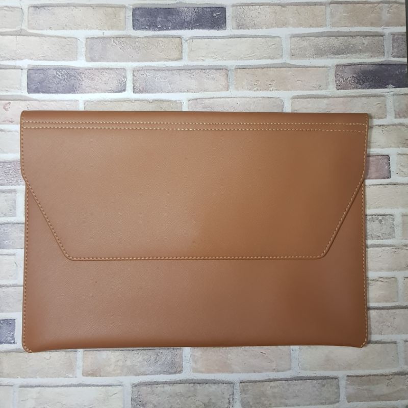 Map A4 Folio Bahan Kulit Sintetis - Document Keeper - Map Folder Organizer