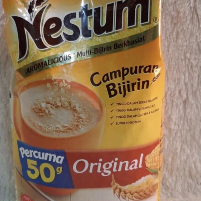 

● Nestle nestum campuran bijirin original Malaysia 500gram ♣