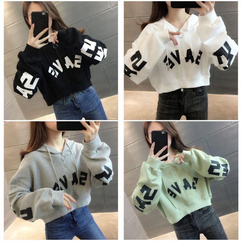 Anya sweater remaja cewek/sweater fleece ala korea/sweater pinky bulu/sweater fairy tales imut