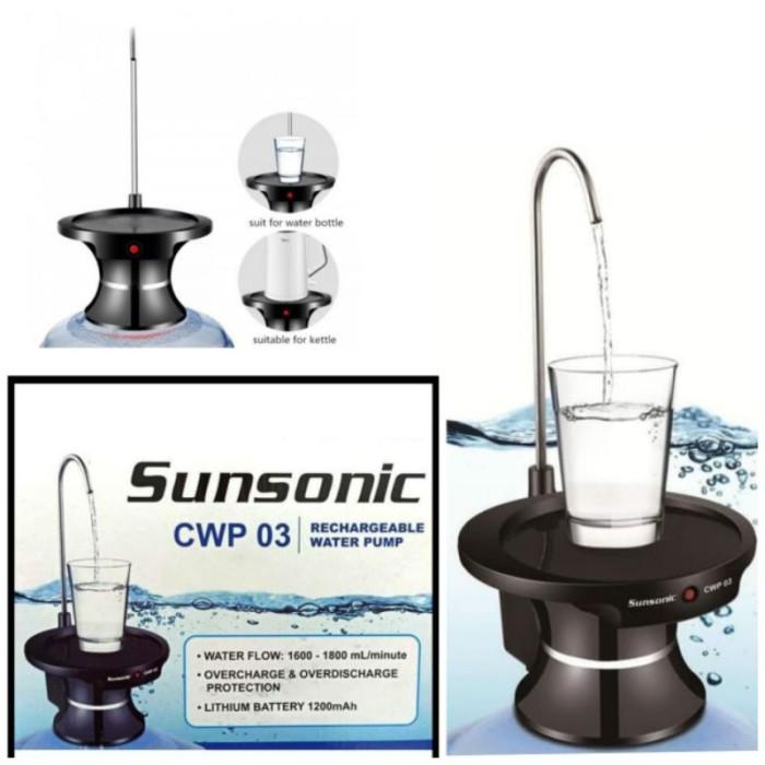 Pompa Air Galon Tatakan Gelas Elektrik Dispenser Bawah