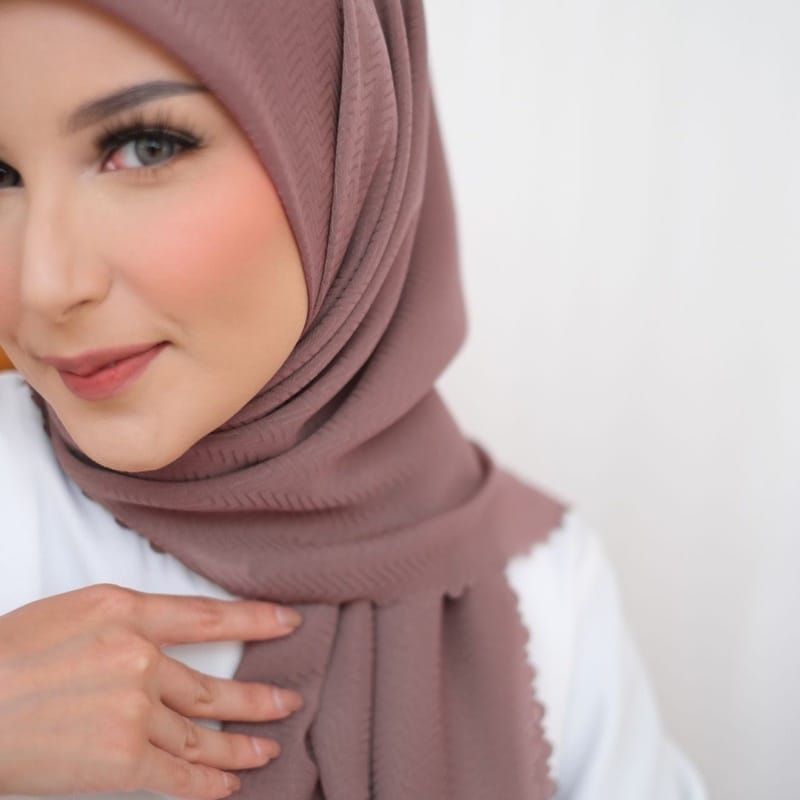 [ SEGIEMPAT VEENUUS LASER CUT ] segiempat laser cut••hijab segiempat pollycotton