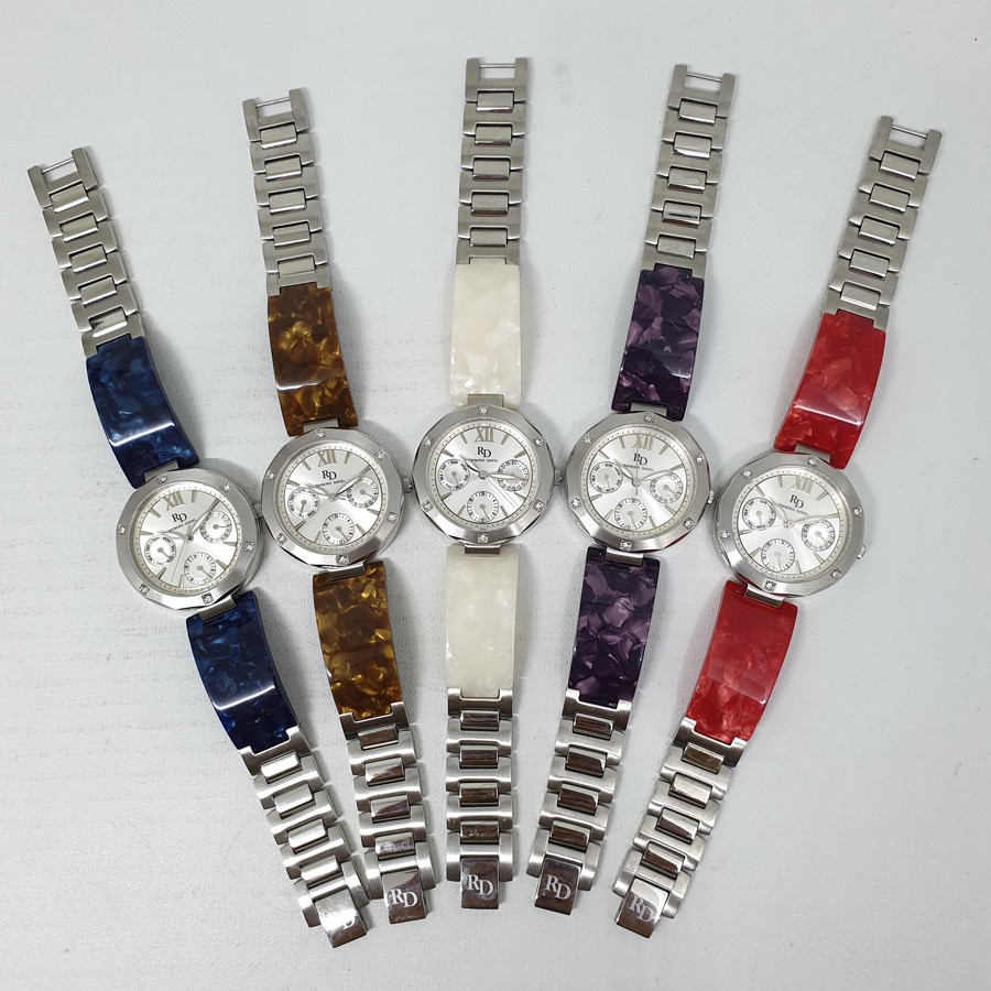 Raymond Daniel RD 208 Silver Akr Jam Tangan Wanita, Original