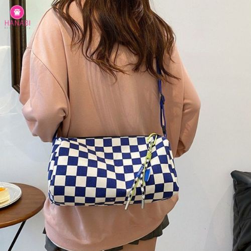 HANABI-tas selempang tas import CATUR tas wanita tas jalanjalan tas korea