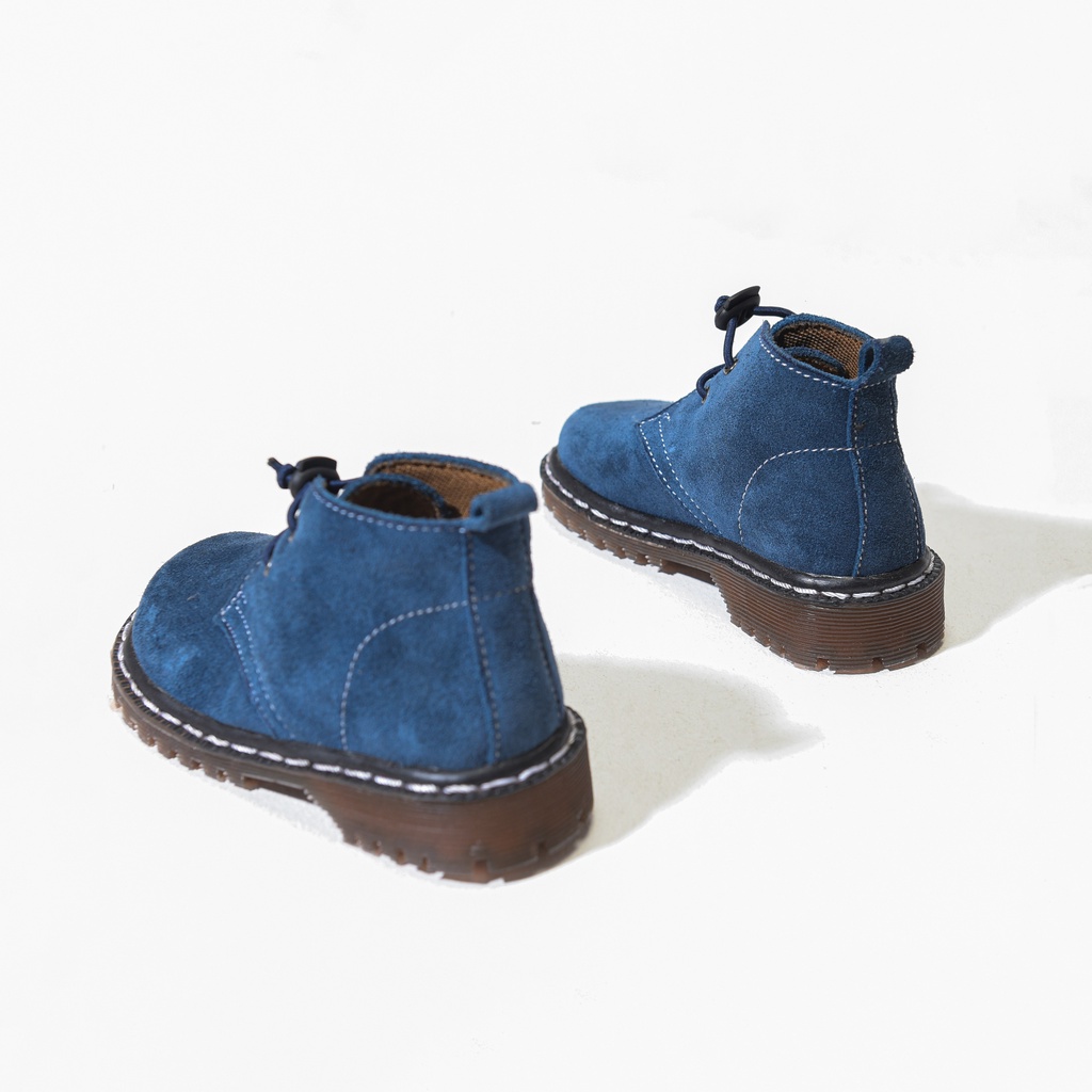 FLOODY BLUE | WHIPLASH KIDS | SUEDE BLUE NAVY | DESERT BOOT