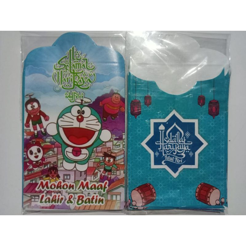 

amplop angpau lebaran uk medium 7x12cm isi10pc