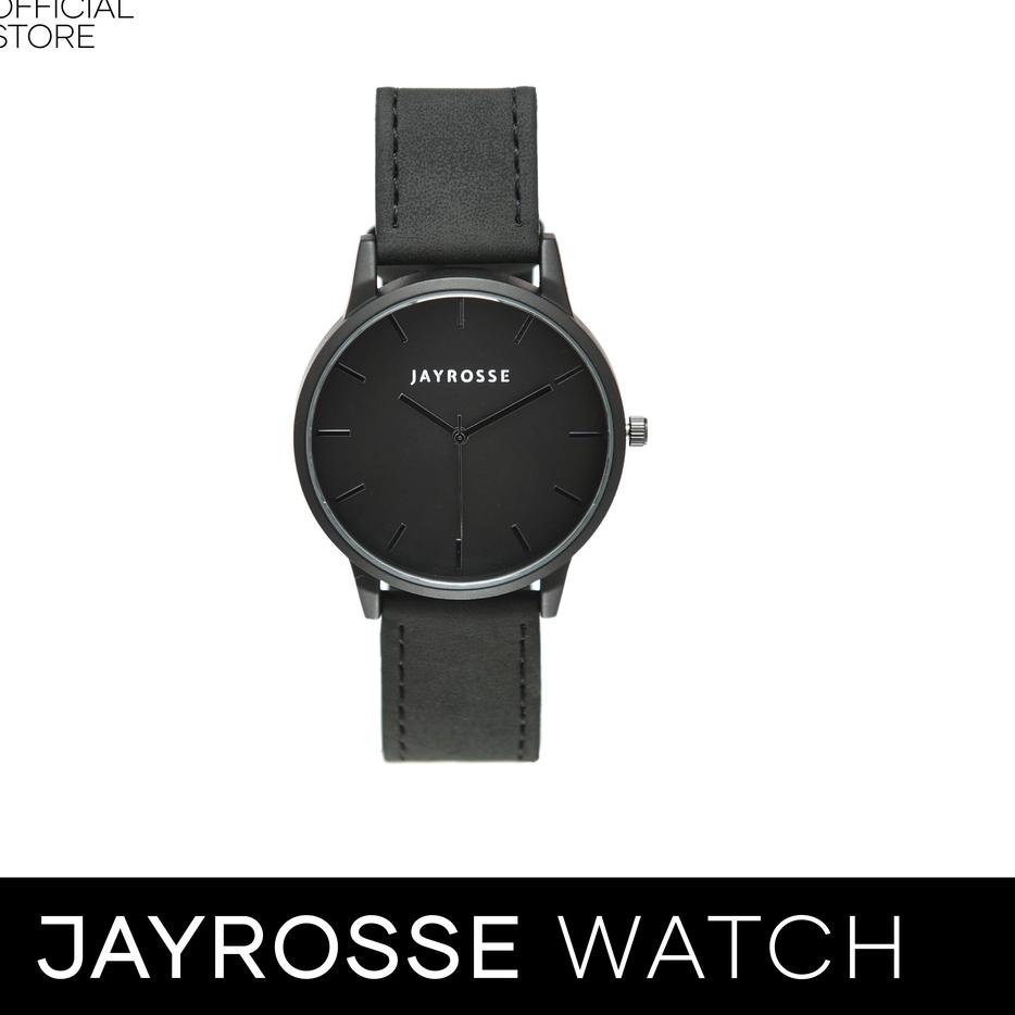 Discount Today Jayrosse Watch - Aston Coal (40mm) | Jam Tangan Pria buruan