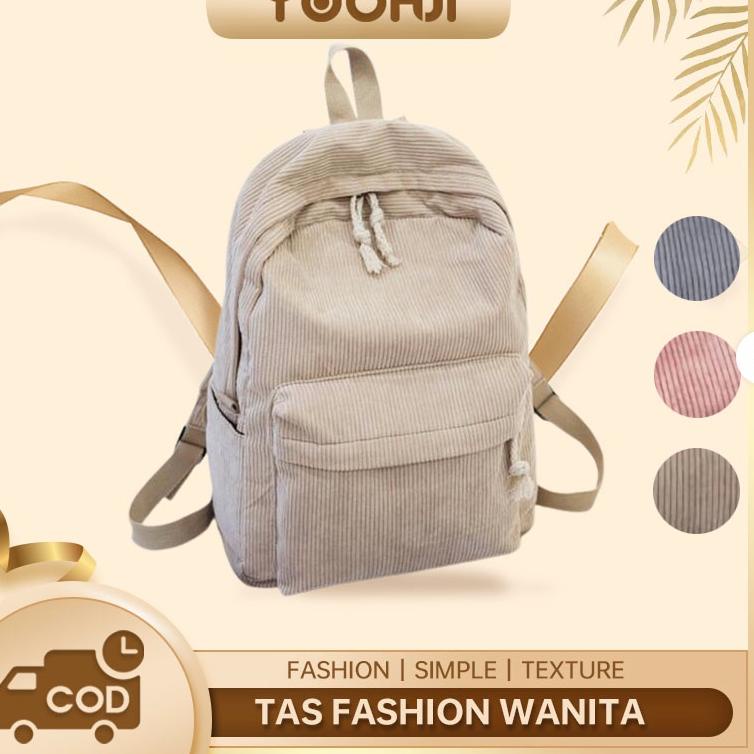 ✨Mall✨ YOOHUI BB015 Tas Ransel Wanita Ransel Korea Backpack Min Tao Bag Fashion Ulzzang Korea Tas Mi