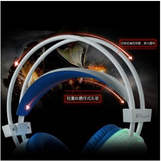 Headphone Gaming H6/ PC Gaming Stereo Headphone For PC/MAC