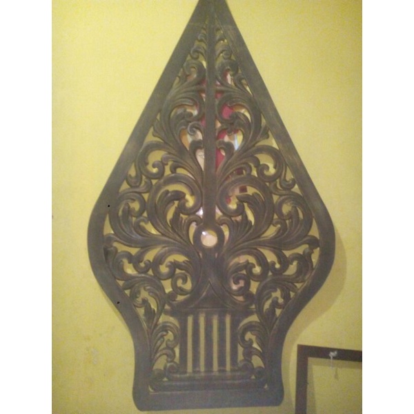 dekorasi pelaminan#Gunungan spon