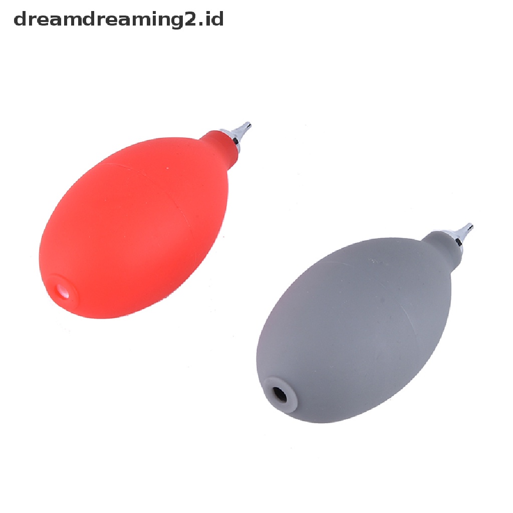 (dream) 1pc Pompa Bohlam Karet Squeeze Duster Air Blower Puffer Udara Untuk Alat Bantu Dengar.