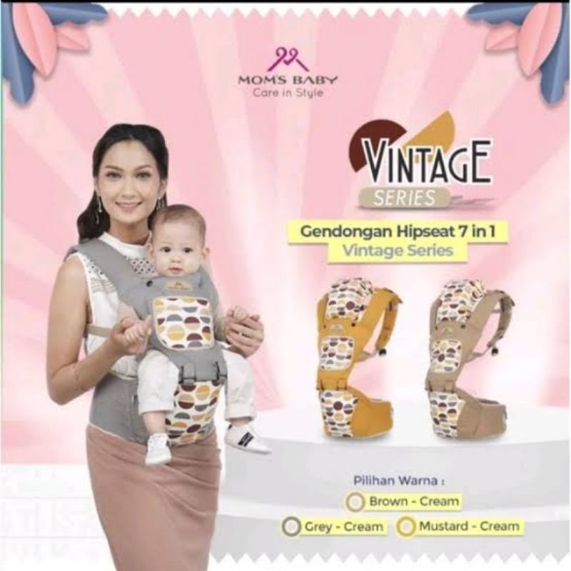 HIPSEAT MOMS BABY MBG2030
