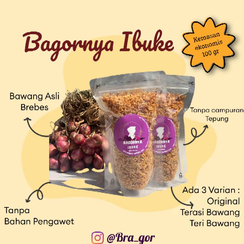

Bagornya Ibuke