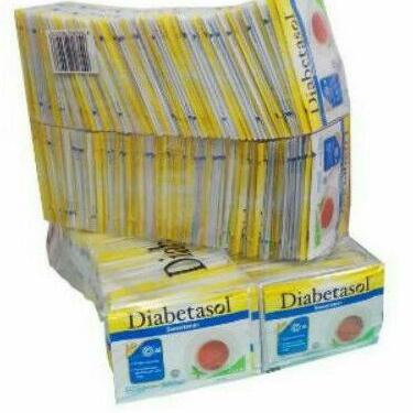 

12.12 FLASH SALE Sweetener Diabetasol Sachet 200 Gula original (nol kalori) 1 pack 
