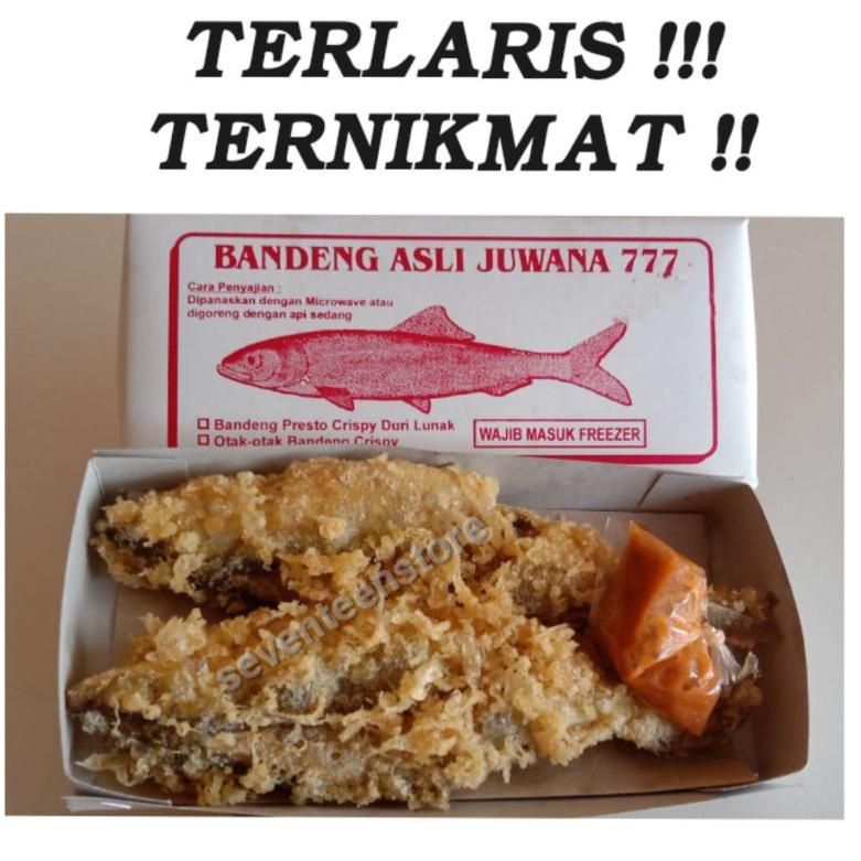 

⚡TOK SIAP 【COD bandeng presto crispy duri lunak asli juwana