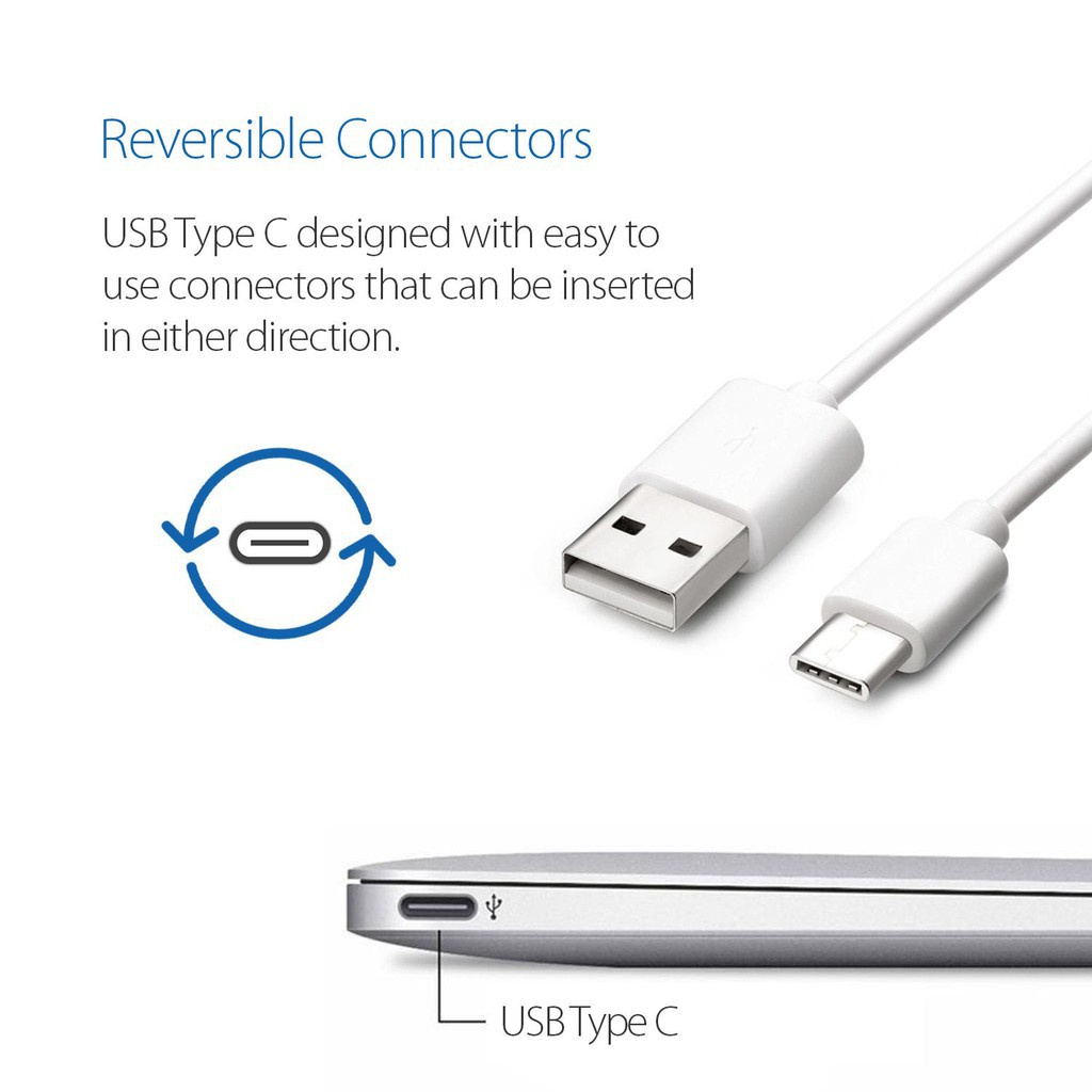 Kabel Sinkronisasi Data USB Type-C 1M 2M 3M Normal Charging Untuk Android Samsung S9 Huawei/Hot Sale