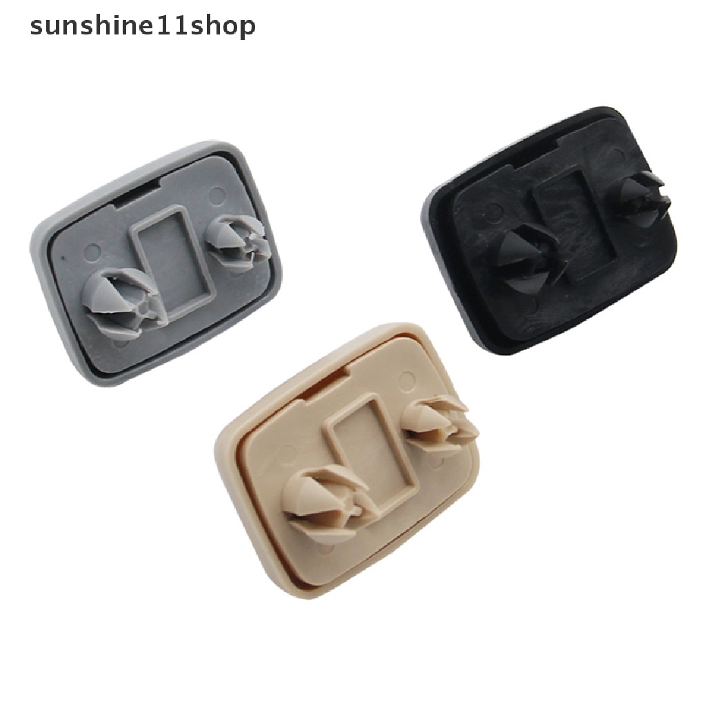 Sho Car Sun Visor Clip Holder Hook Gantungan Pengikat Klip Holder Untuk A3 A4 LA5 A6 LQ5 Q3 8U0857562A 8E0857562 Interior N