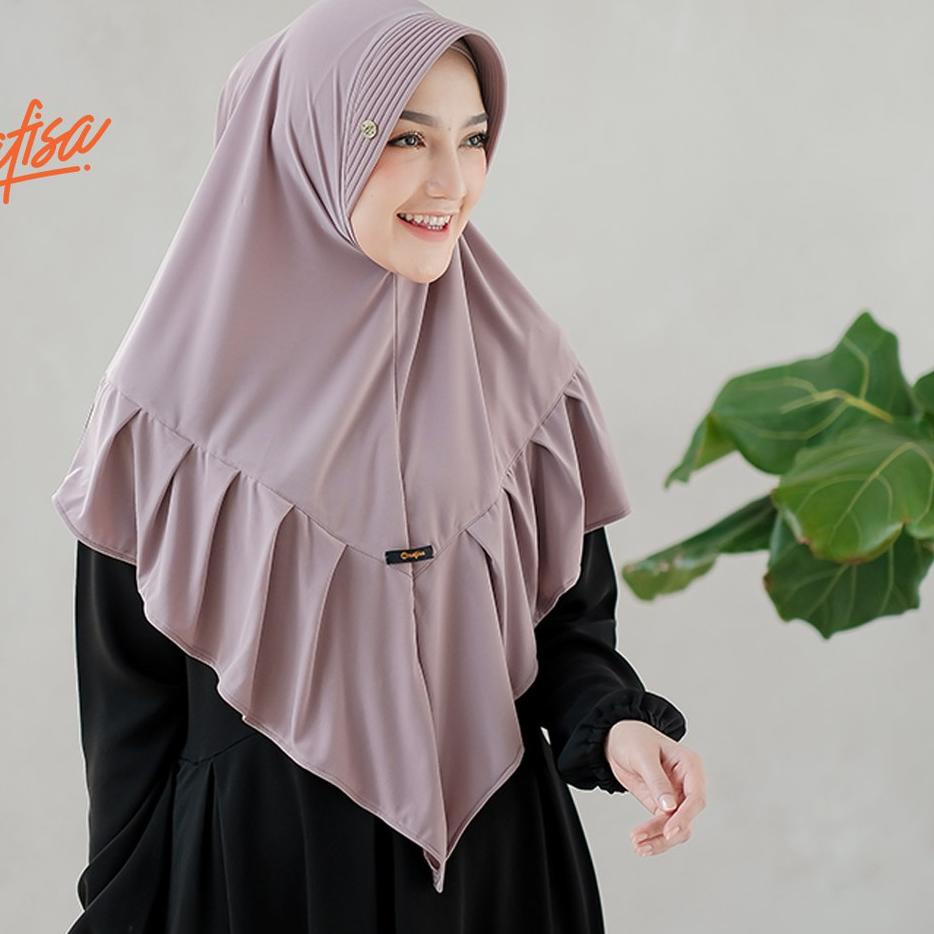 ➮ Nafisa Tyas Yess - Kerudung Instan Syar'i Premium ❃