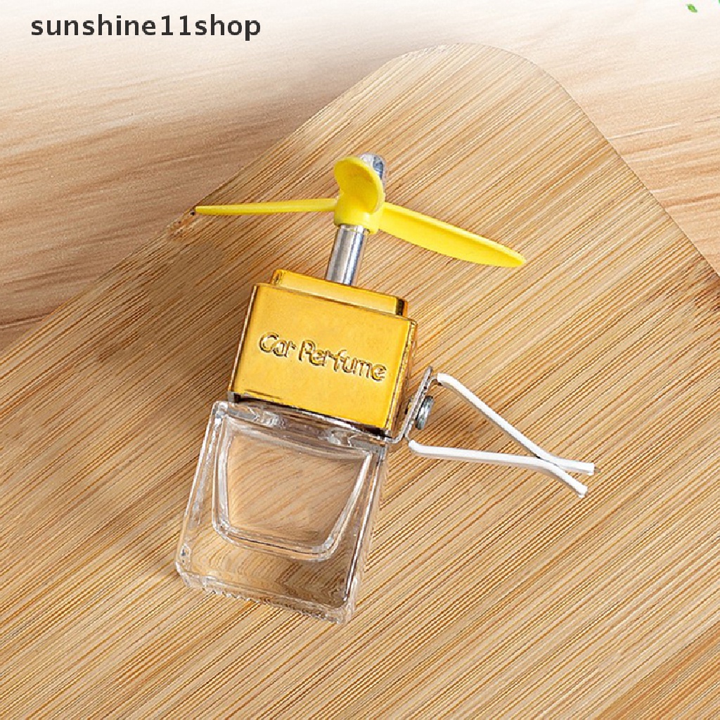 Sho 1PC Pengharum Ruangan Mobil Scent Bottle Ornament Diffuser Fragrance Gantung Botol Kosong Aksesori Interior N