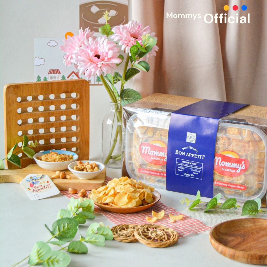 

Gift Hampers Keripik Kentang Ebi Mede Mommys Premium Ultimate Parcel