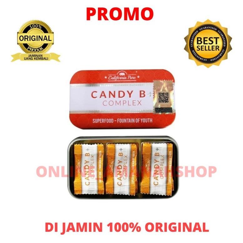 STAR Candy B+ Complex isi 12pcs Asli original Candy B Complex Asli Candy B+ Complek