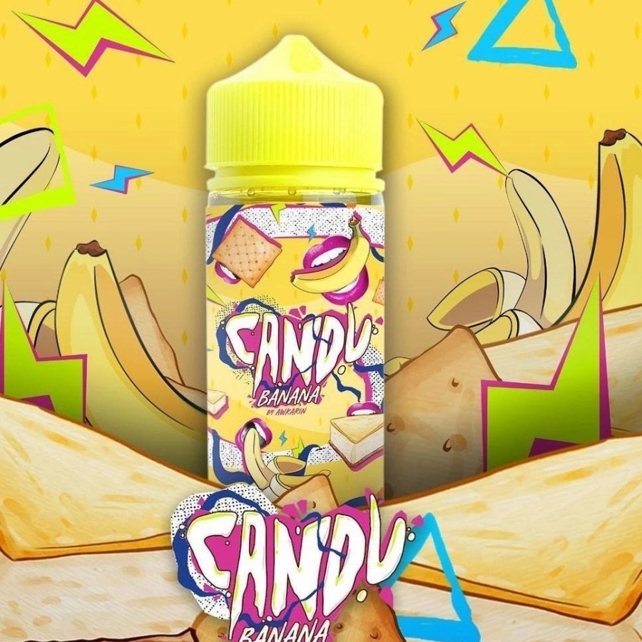 Liquid Candu v2 by Awkarin Banana Cheesecake Liquid vape
