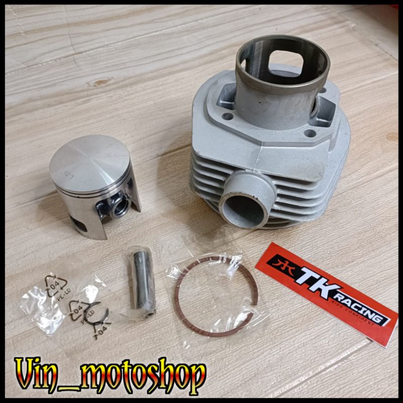 blok seher TK Racing Vespa 2 tak bore up ceramic 60mm 62mm 64mm