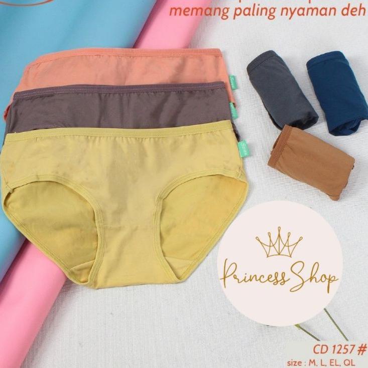 ORIGINAL% Celana Dalam Wanita Sorex 1257 / Cd Sorex Super Soft Murah / Cd Basic Model Mini M - XXL