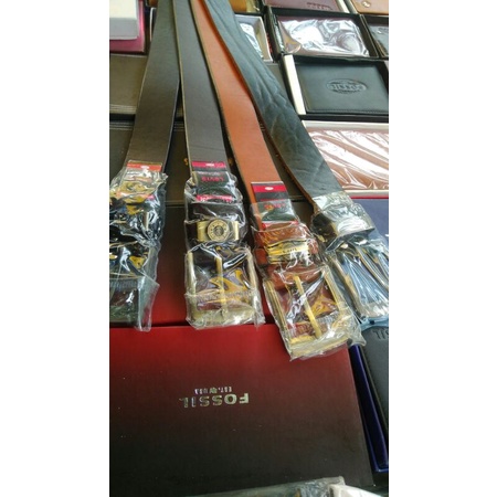 sabuk kulit asli original 100%