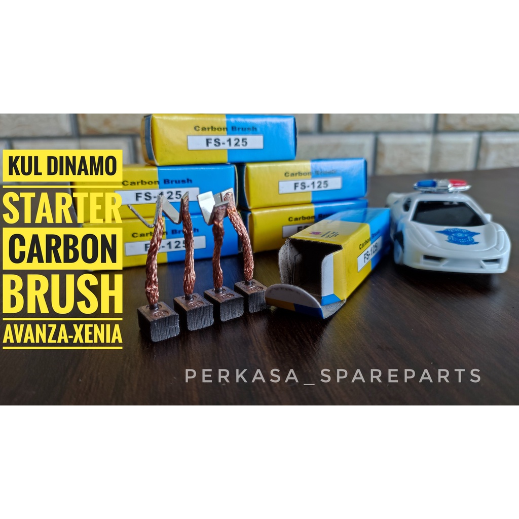 Carbon Brush Karbon Arang Dinamo Starter Avanza Xenia Grandmax Luxio