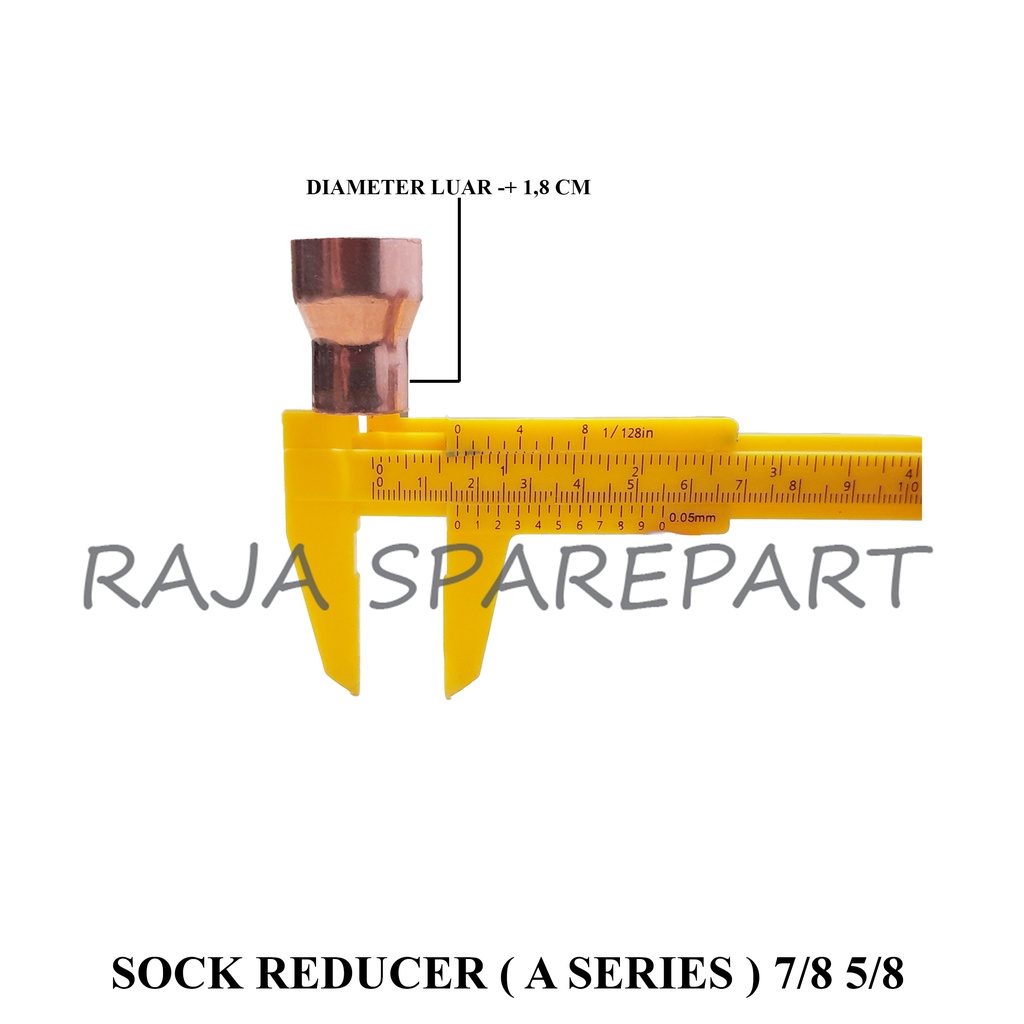 SR7858 REDUCER/SOCK REDUCER TEMBAGA/SOCK REDUCER ( A SERIES ) 7/8 5/8