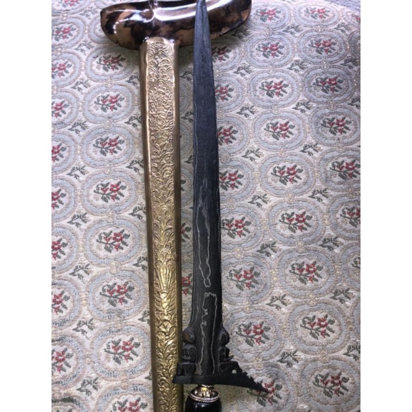 keris omyang jimbe pamor ngulit semongko