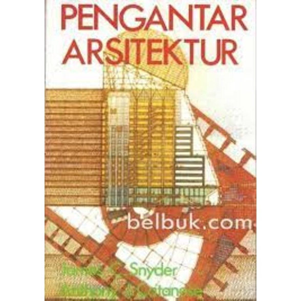Erlangga - PENGANTAR ARSITEKTUR#