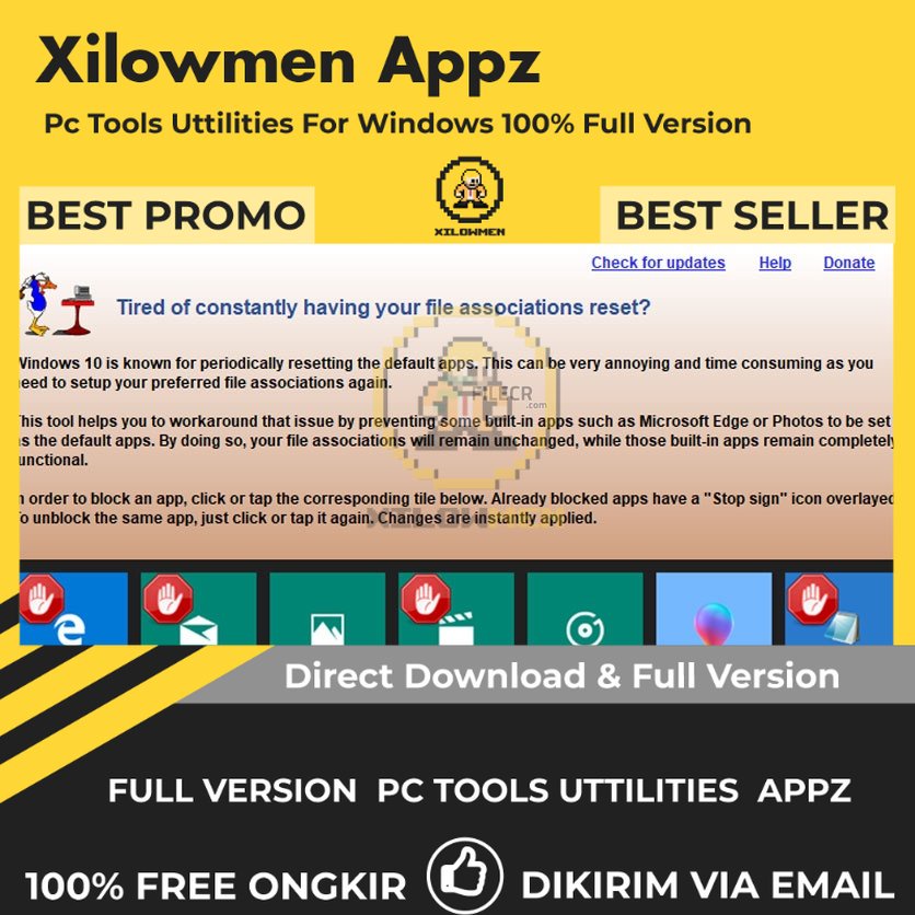 [Full Version] Stop Resetting My Apps Pro PC Tools Software Utilities Lifetime Win OS