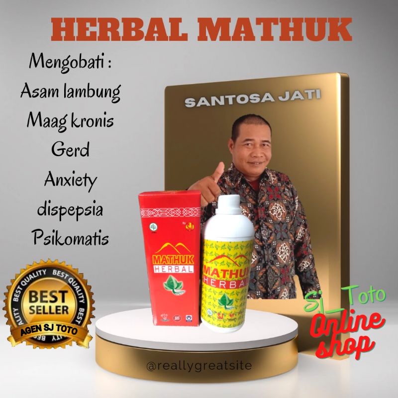 

Herbal Mathuk cair isi 1 liter