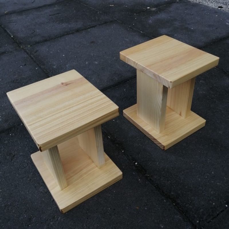 Stand Speaker Dudukan Speaker Kayu Murah