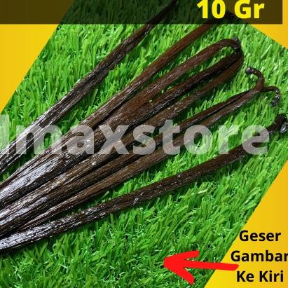 

▲ Vanilla Bean Planifolia Grade A Gourmet 10 gr 18 - 22 cm ♠