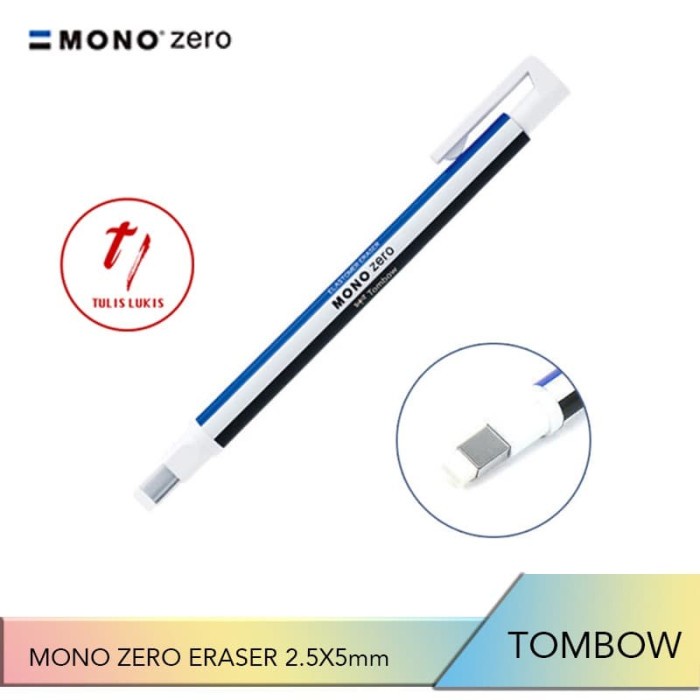 

BISA COD TOMBOW MONO ZERO ERASER 2.5X5 mm