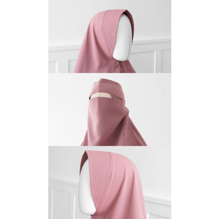 Bergo Ziya by Al-Hauraa