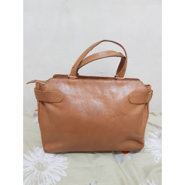 paket tas gold pfeil kondisi aman dan tas tote abu kondisi aman