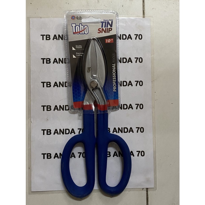 Tang Gunting Seng Toho 10/ Gunting Heavy Duty/Toho