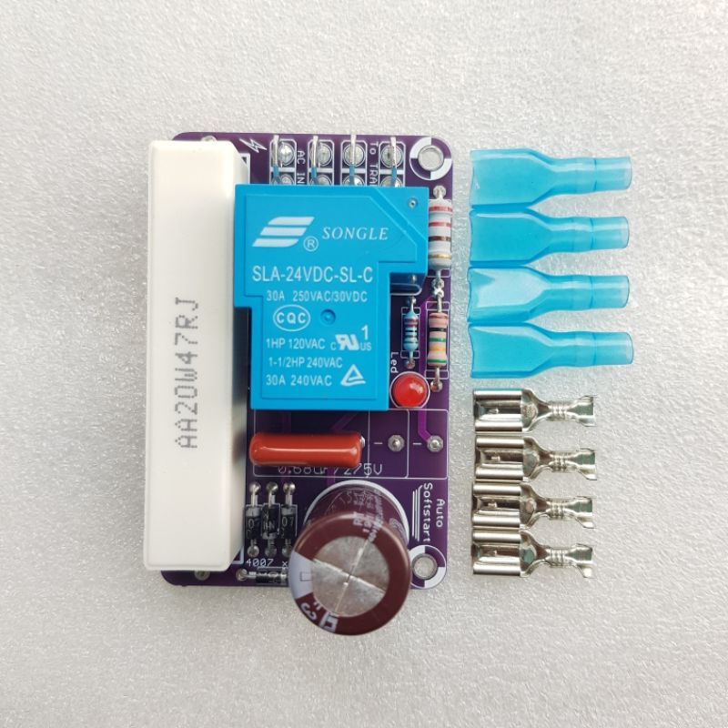 sofstart anti gejlek power amplifier