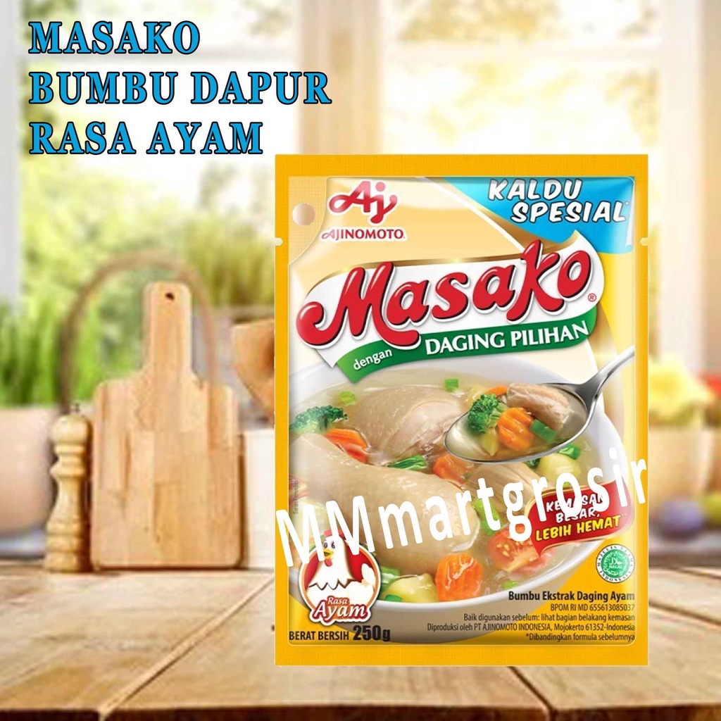 MASAKO BUMBU RASA  AYAM PILIHAN 250g