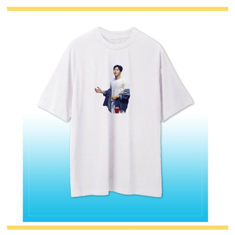 FREE POLAROID!!KAOS KIM SEON HO FANMEET TERBARU/KAOS KATUN PREMIUM KIM SEON HO