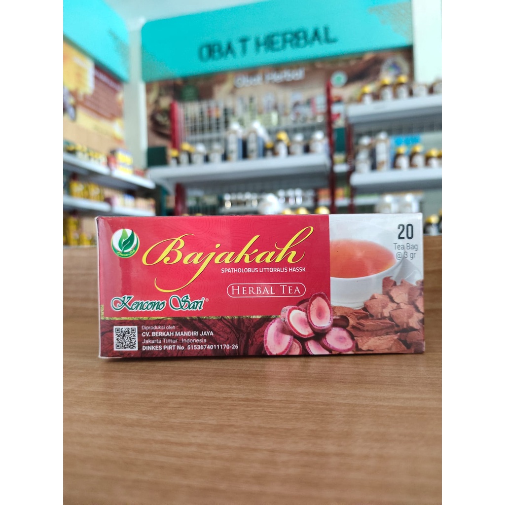 

Teh Celup Akar Kayu Bajakah Herbal Asli Original Promo