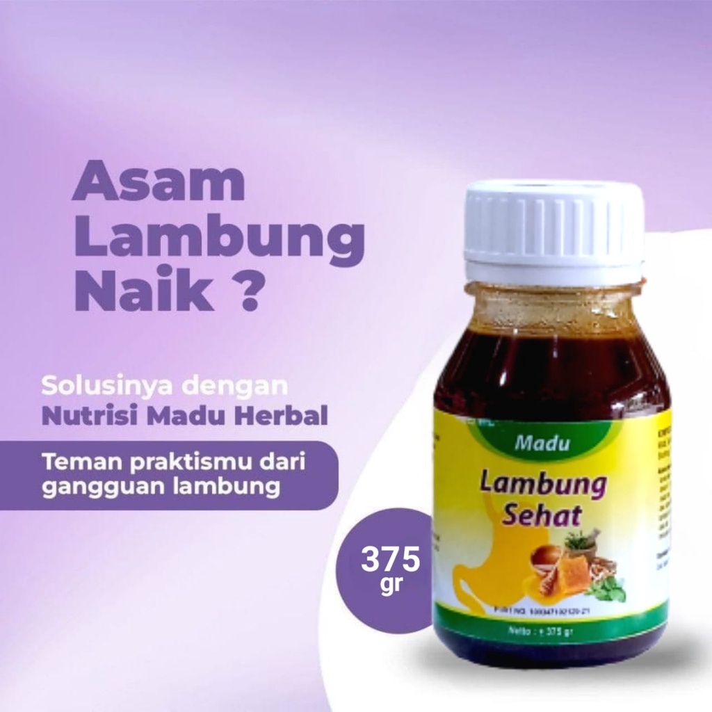 madu asam lambung pencernaan liver usus lambung sehat original