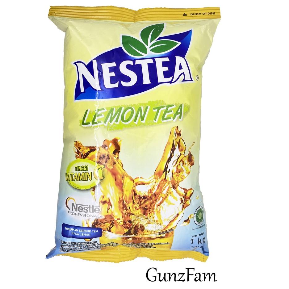 

► Nestea Lemon Tea 1kg by Nestle Professional / Nestle Lemontea 1kg ✹