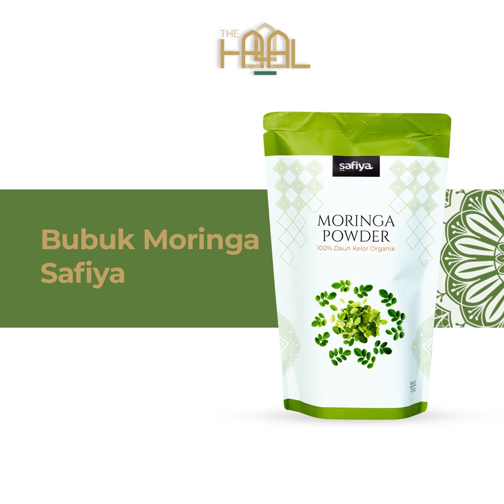 

Serbuk Daun Kelor 100grams | Bubuk Moringa Original Safiya Herbal