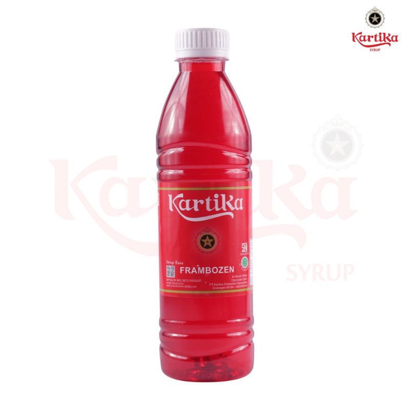 

SIRUP KARTIKA FRAMBOZE 400ml