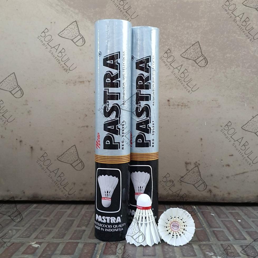 MENARIK Shuttlecock PASTRA SILVER | PASTRA SILVER